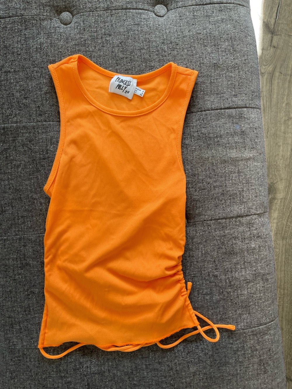 Princess Polly Samara Top In Orange